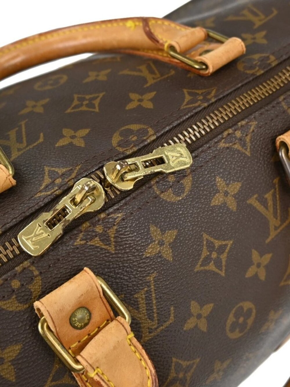 LOUIS VUITTON KEEPALL 50 TRAVEL HANDBAG MONOGRAM M41426 MB0931 XX37399 - Picture 10 of 16